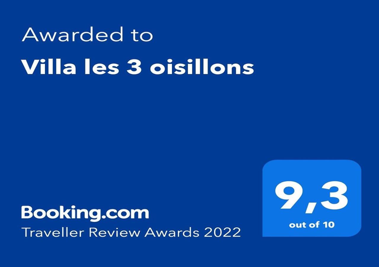 Villa Les 3 Oisillons Kribi Exterior photo