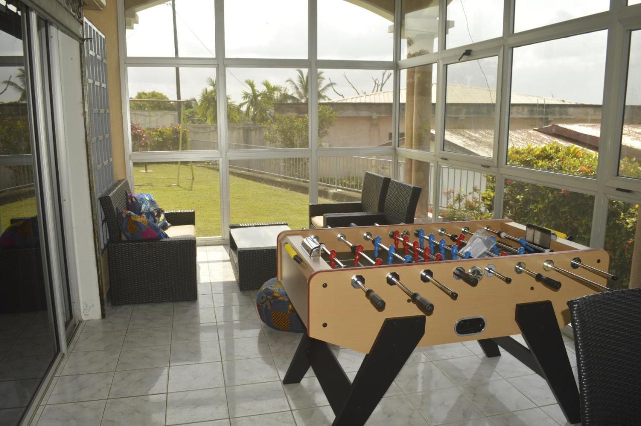 Villa Les 3 Oisillons Kribi Exterior photo